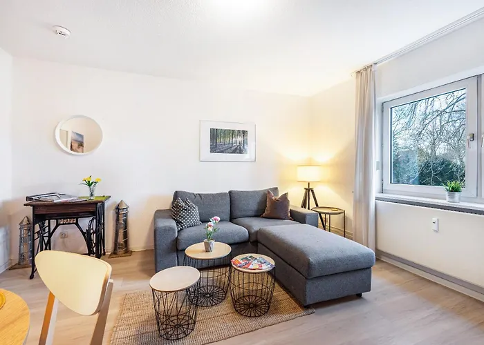 公寓 Horsti 蒂门多弗施特兰德