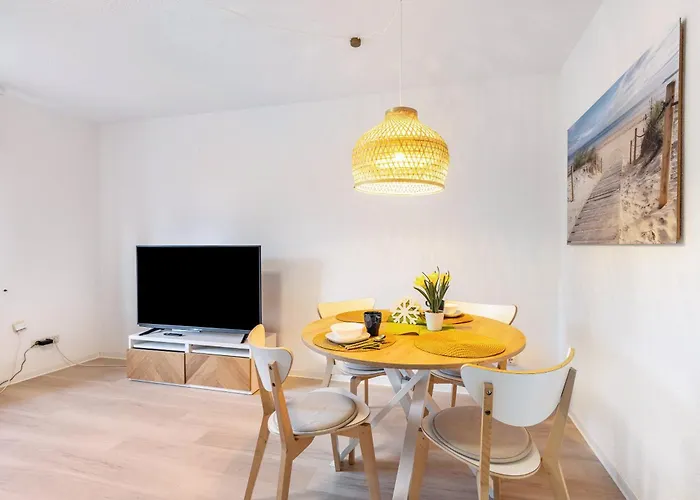 公寓 Horsti 蒂门多弗施特兰德